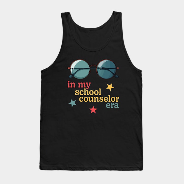 In My School Counselor Era Tank Top by PaulJus